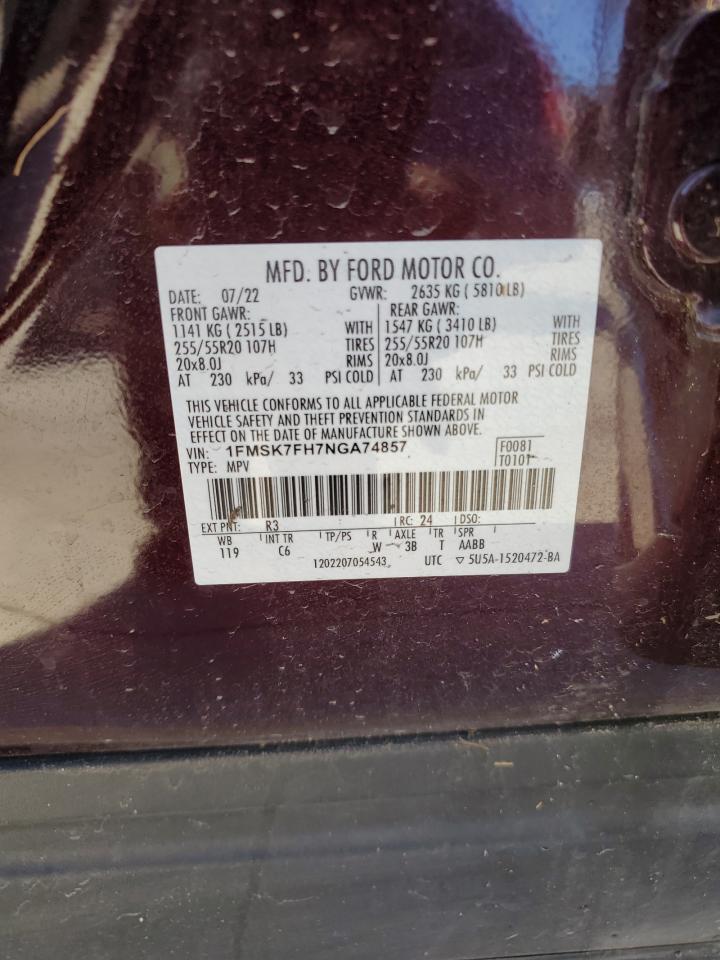 2022 Ford Explorer - Image 14