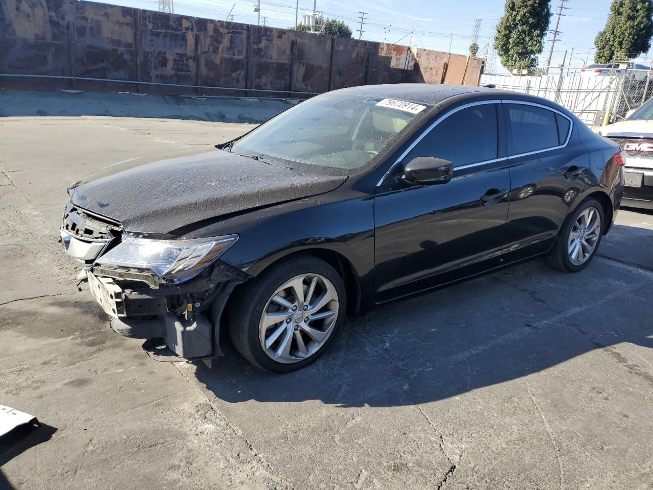 VIN 19UDE2F75GA003792 2016 ACURA ILX no.1