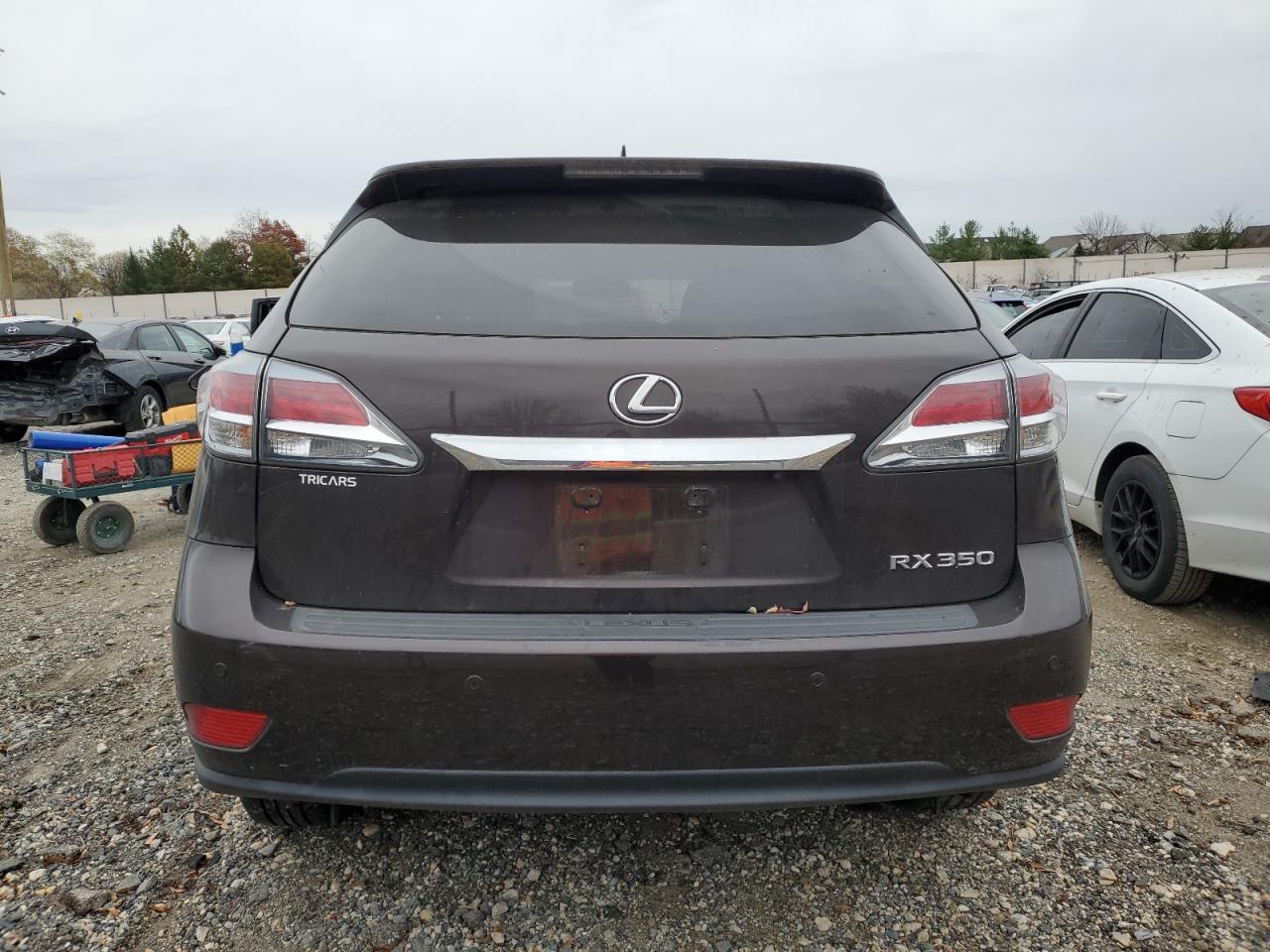 2014 Lexus Rx 350 Base VIN: 2T2BK1BA9EC231003 Lot: 79486994