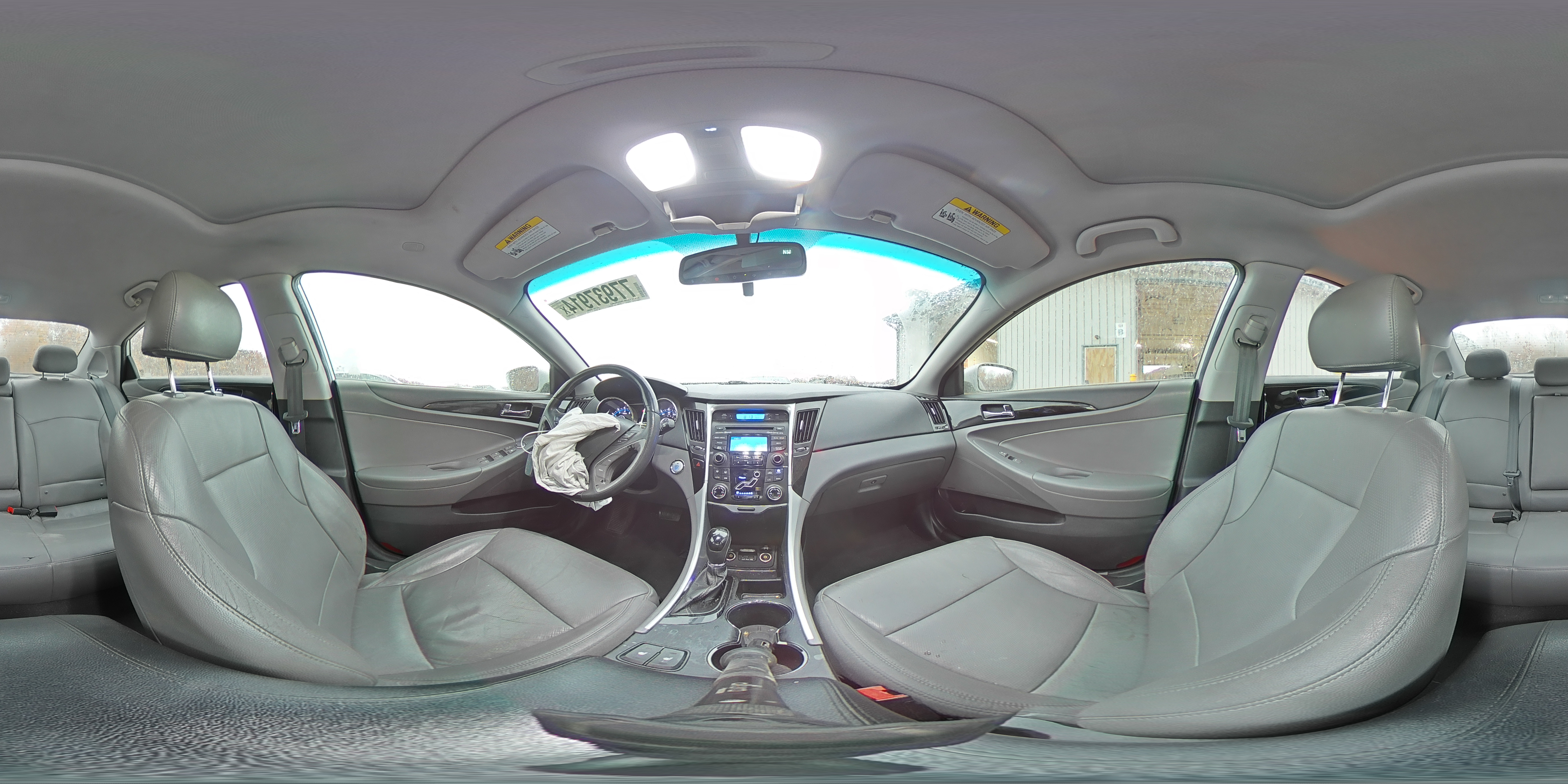 2013 Hyundai Sonata Se VIN: 5NPEC4AC2DH543775 Lot: 77937914