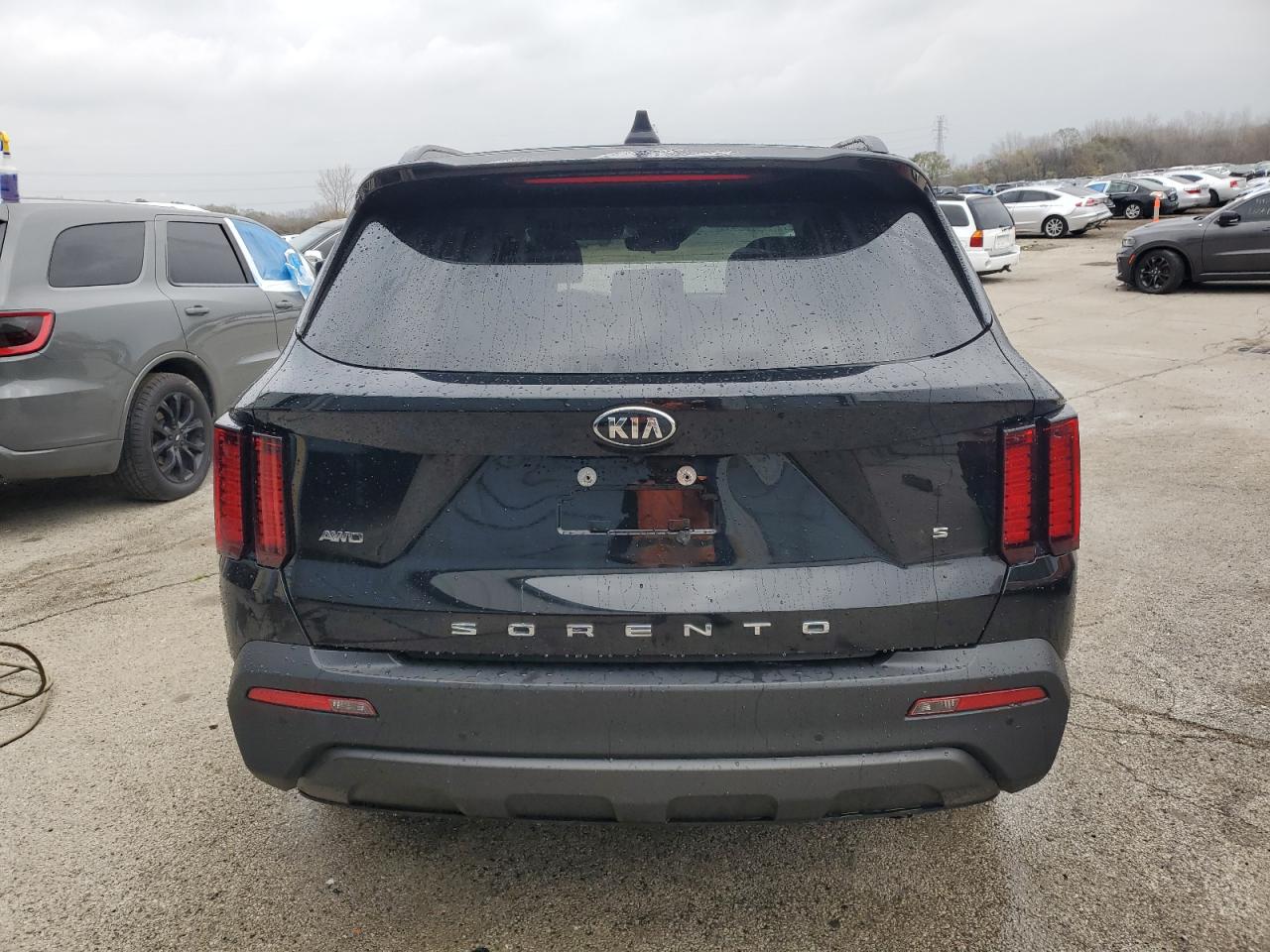 VIN 5XYRLDLC7MG045528 2021 KIA SORENTO no.6