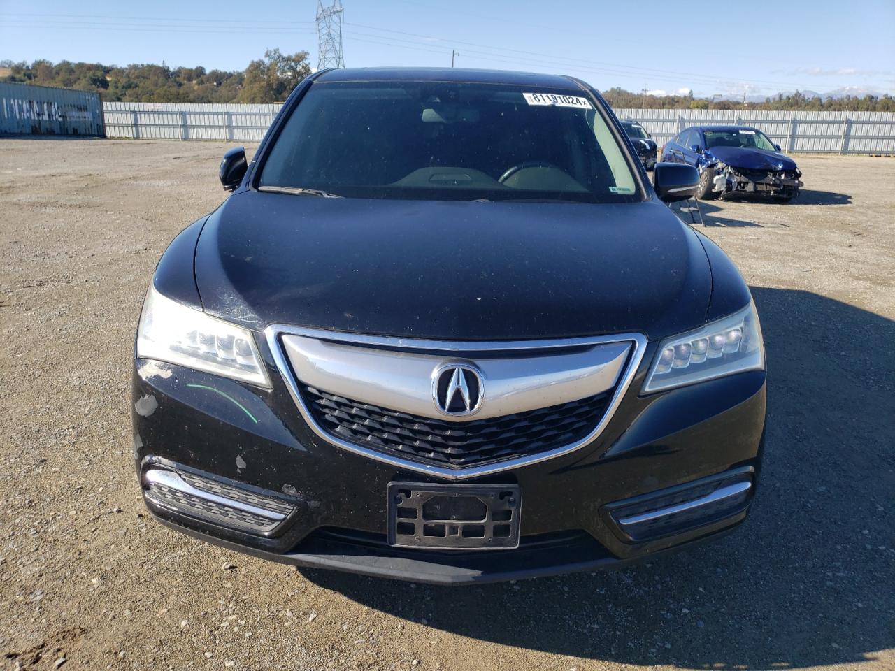 VIN 5FRYD3H4XFB014514 2015 ACURA MDX no.5