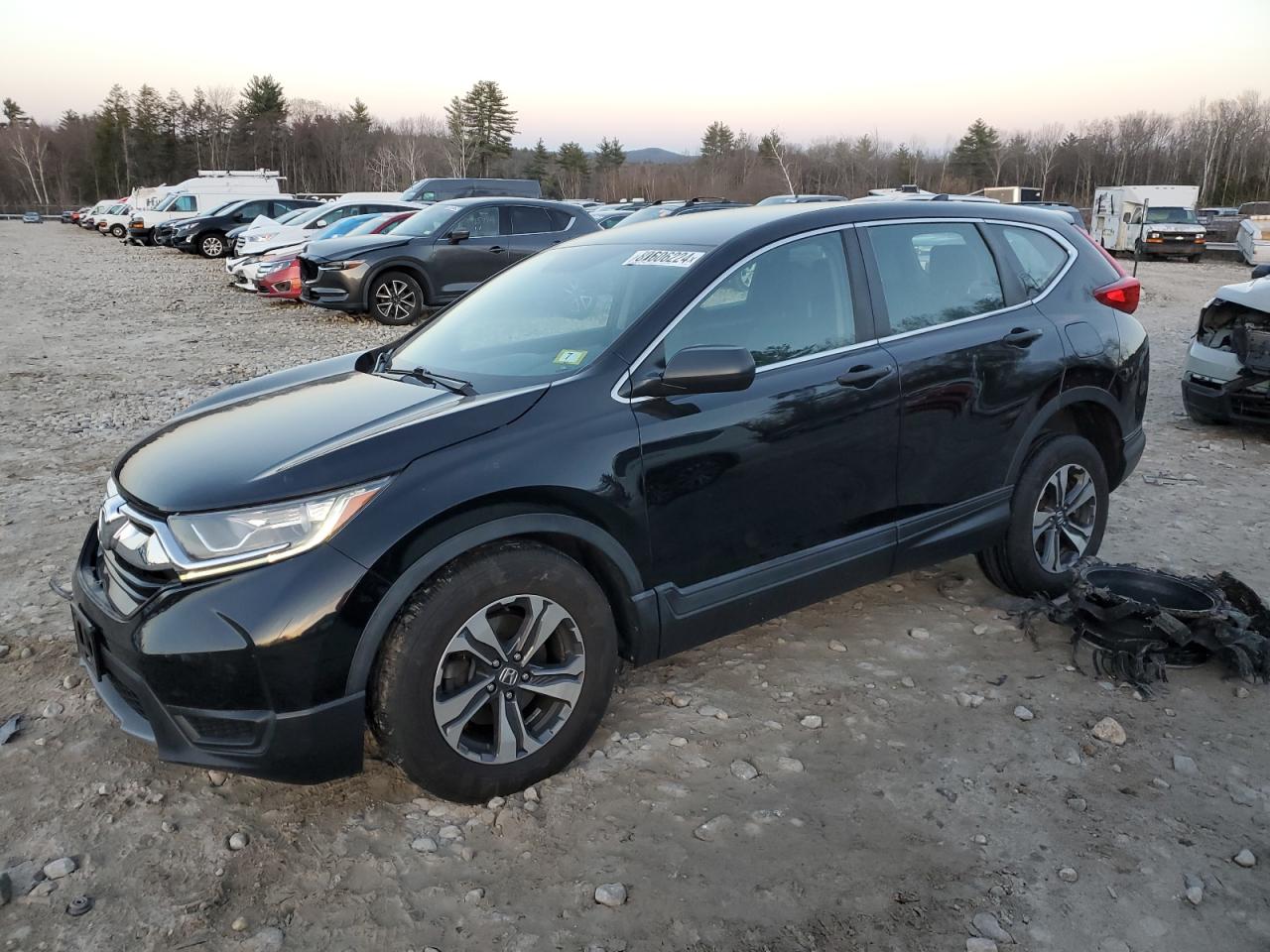 VIN 2HKRW6H38JH204606 2018 HONDA CRV no.1