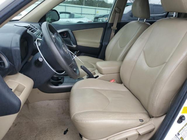  TOYOTA RAV4 2012 Білий