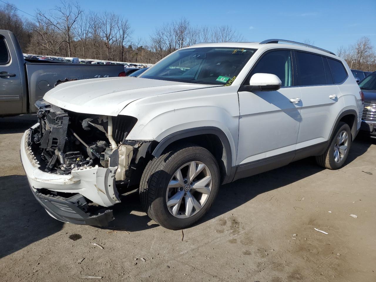 2018 VOLKSWAGEN ATLAS