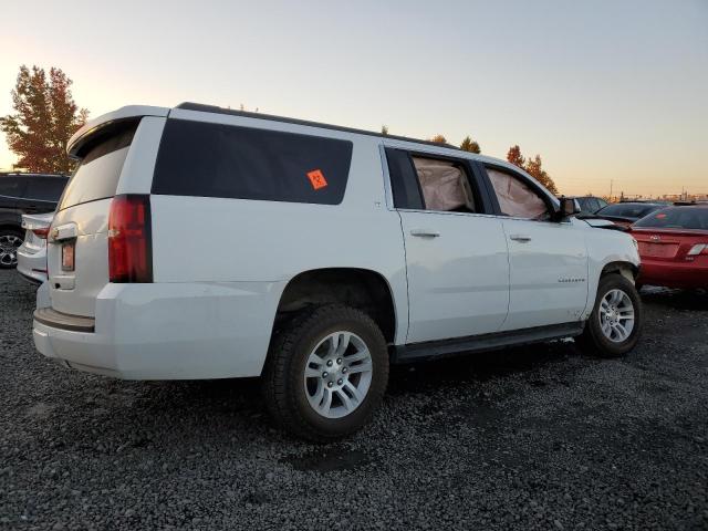  CHEVROLET SUBURBAN 2019 Белы