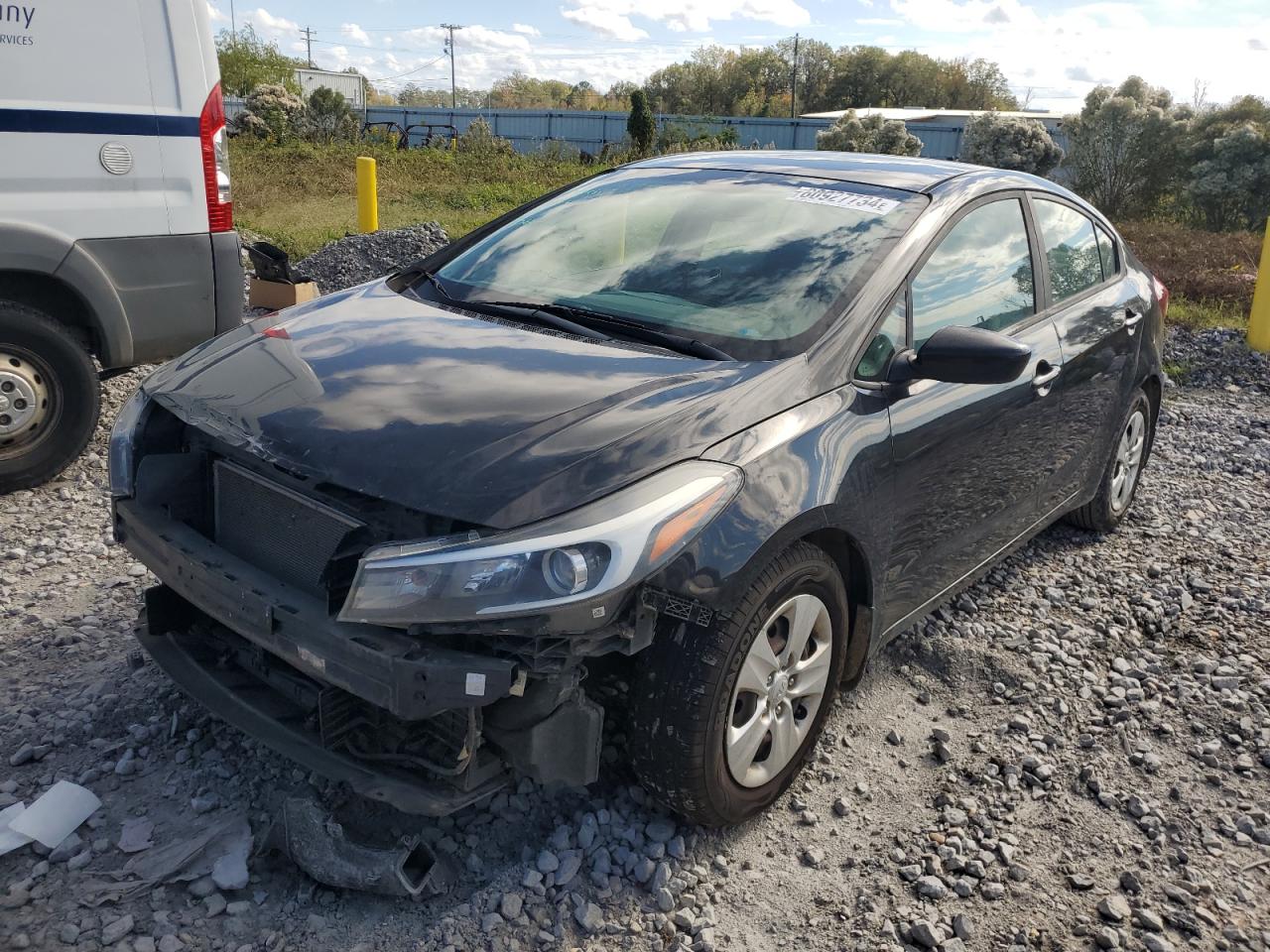 2017 Kia Forte Lx for Sale in Montgomery, AL - Front End