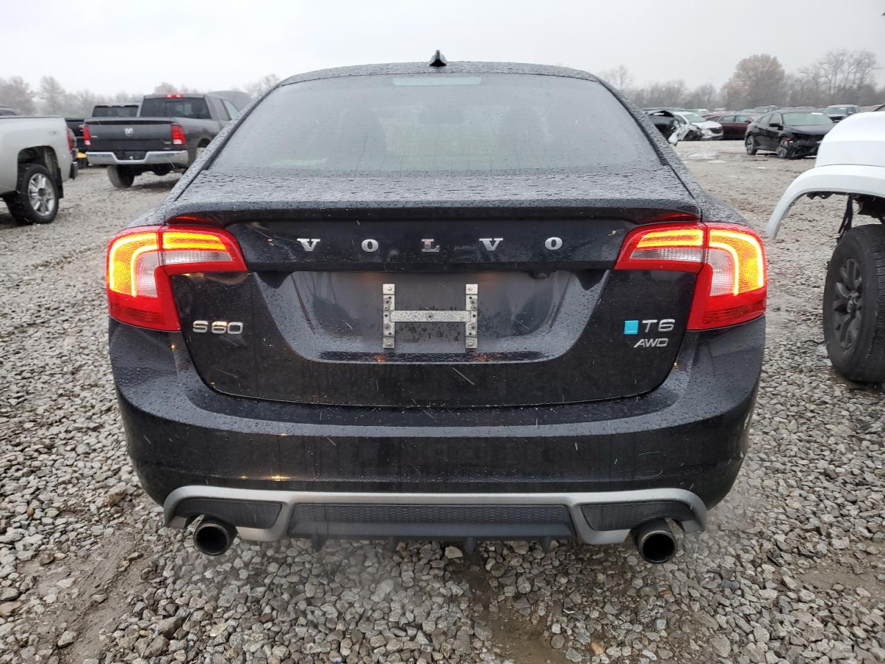 2012 Volvo S60 T6 VIN: YV1902FH4C2123657 Lot: 80267094