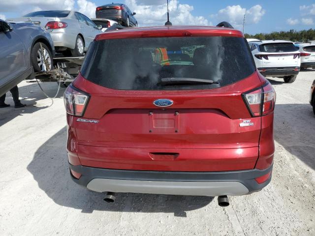  FORD ESCAPE 2018 Красный