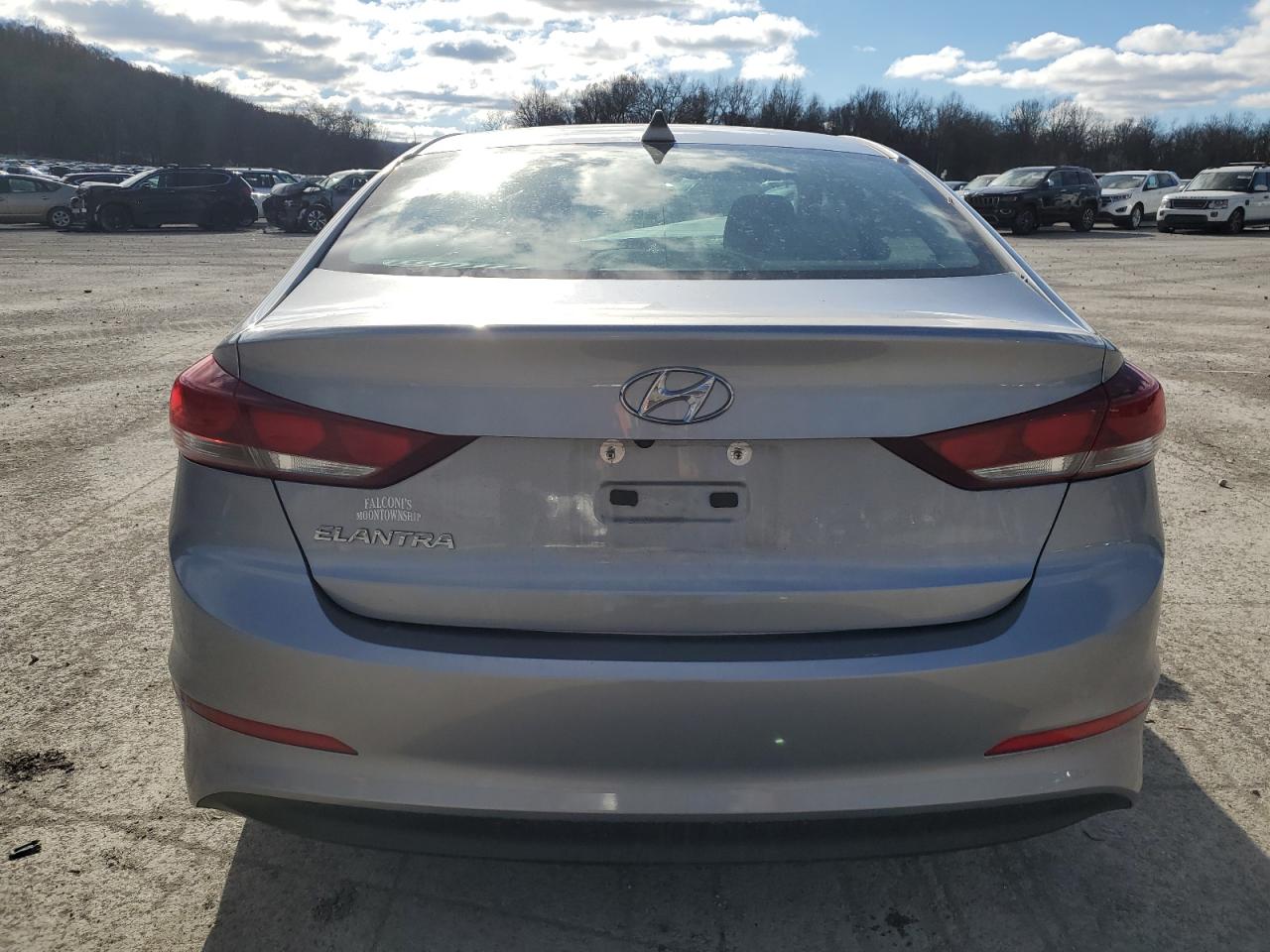 2017 Hyundai Elantra Se VIN: 5NPD84LF7HH155371 Lot: 80180834