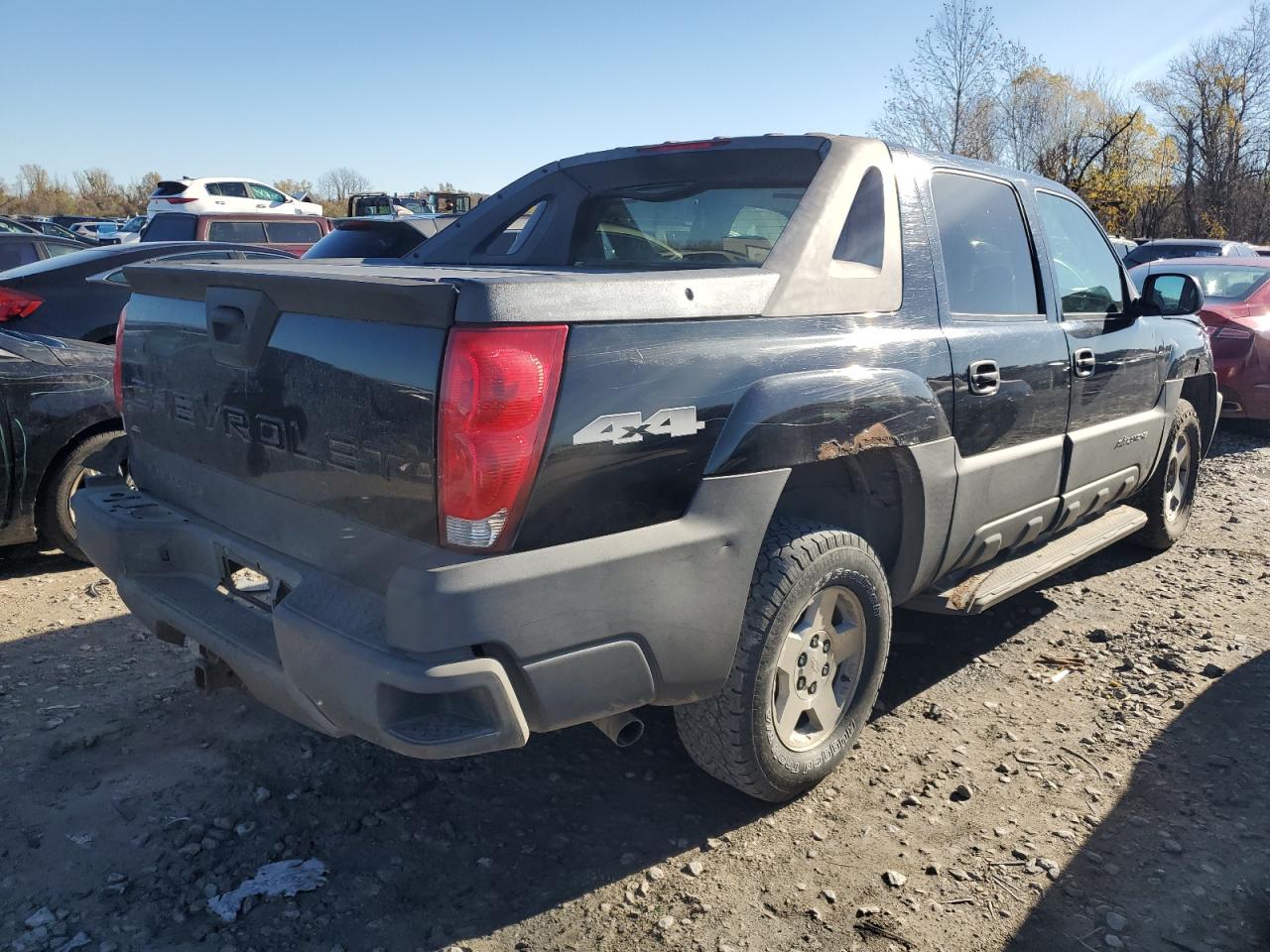 2005 Chevrolet Avalanche K1500 VIN: 3GNEK12Z45G182281 Lot: 80637834