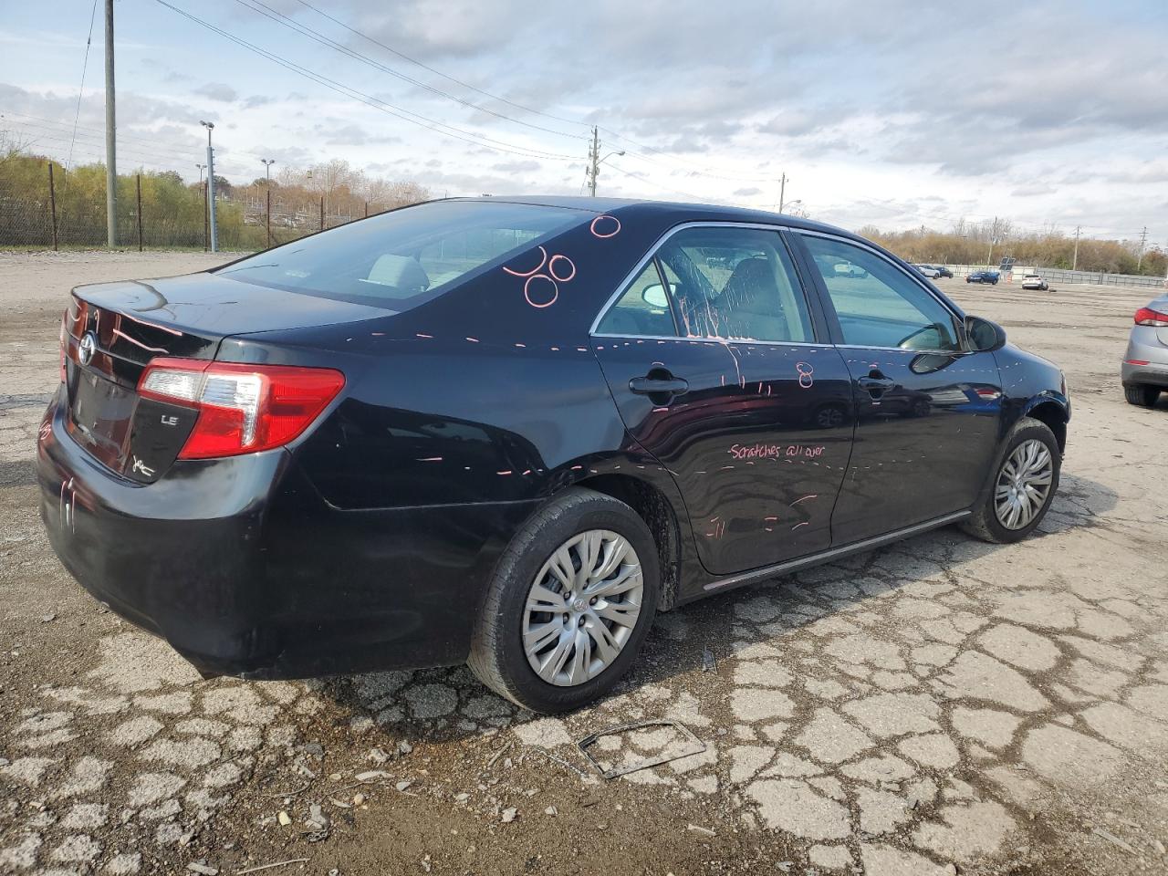 VIN 4T4BF1FK7DR309874 2013 TOYOTA CAMRY no.3