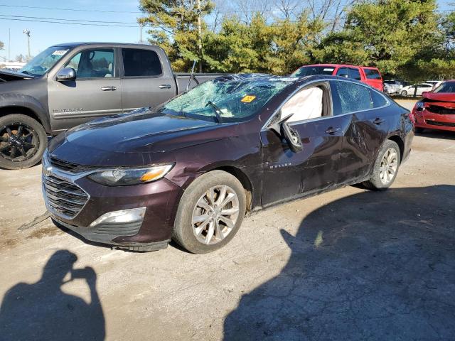  CHEVROLET MALIBU 2020 Burgundy