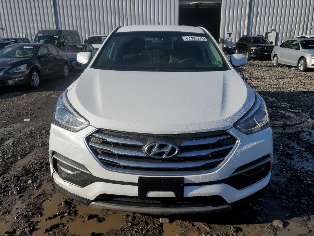 VIN 5XYZT3LB7JG571963 2018 HYUNDAI SANTA FE no.5