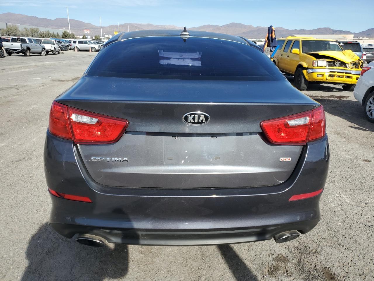 2015 Kia Optima Lx VIN: KNAGM4A77F5630273 Lot: 80370534