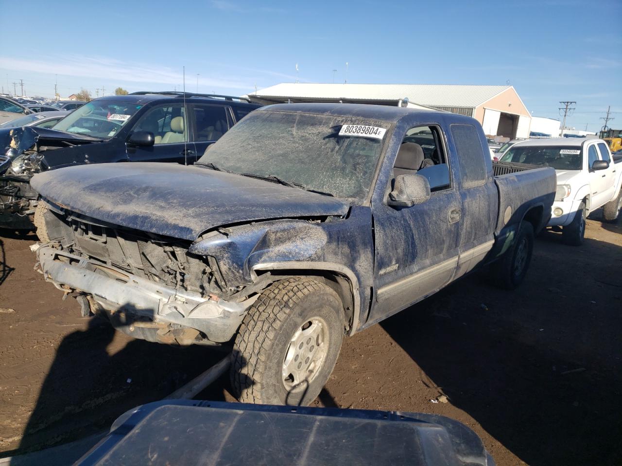 2000 Chevrolet Silverado - Image 1