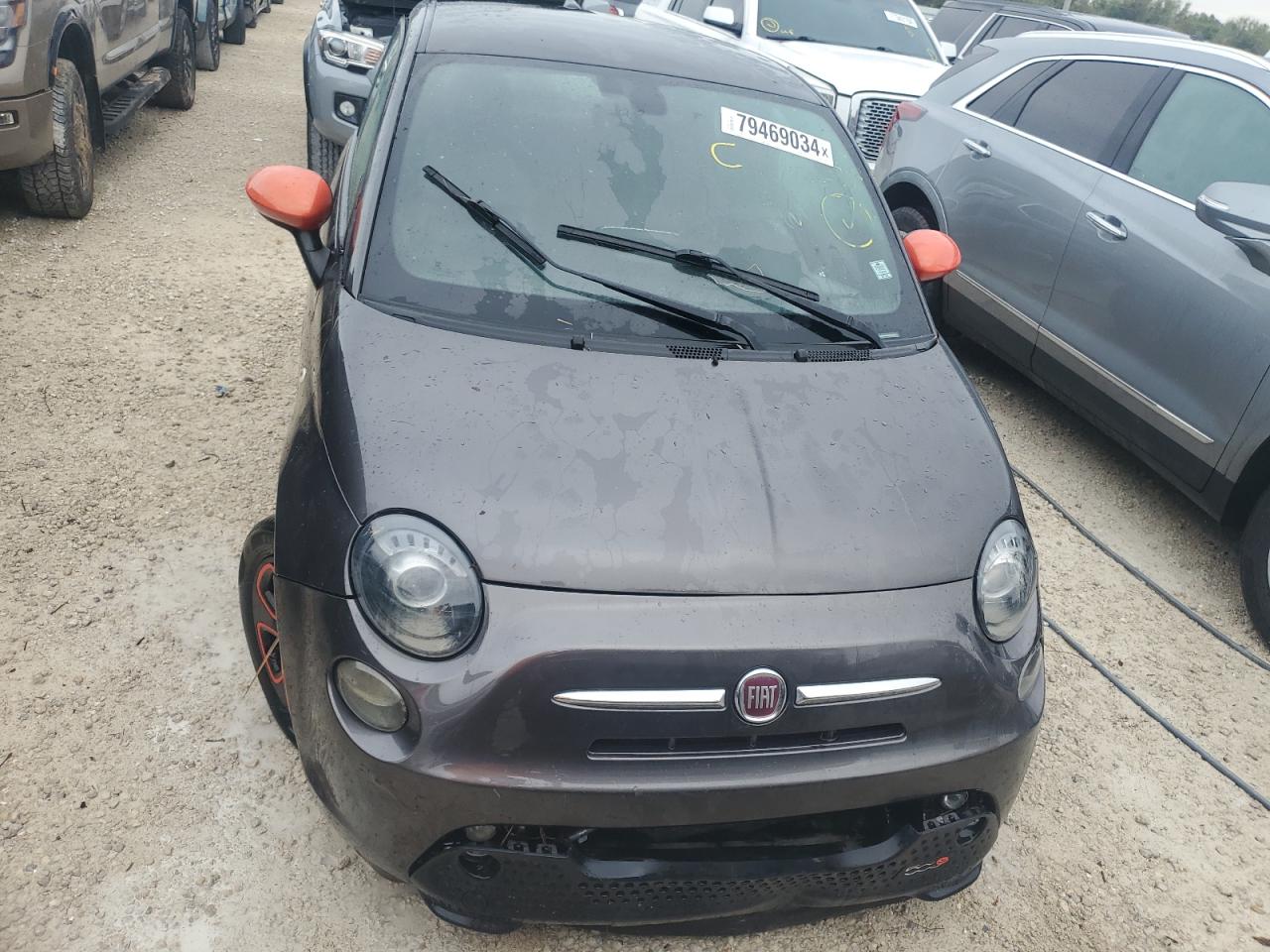 2018 Fiat 500 Electric VIN: 3C3CFFGE4JT377469 Lot: 79469034