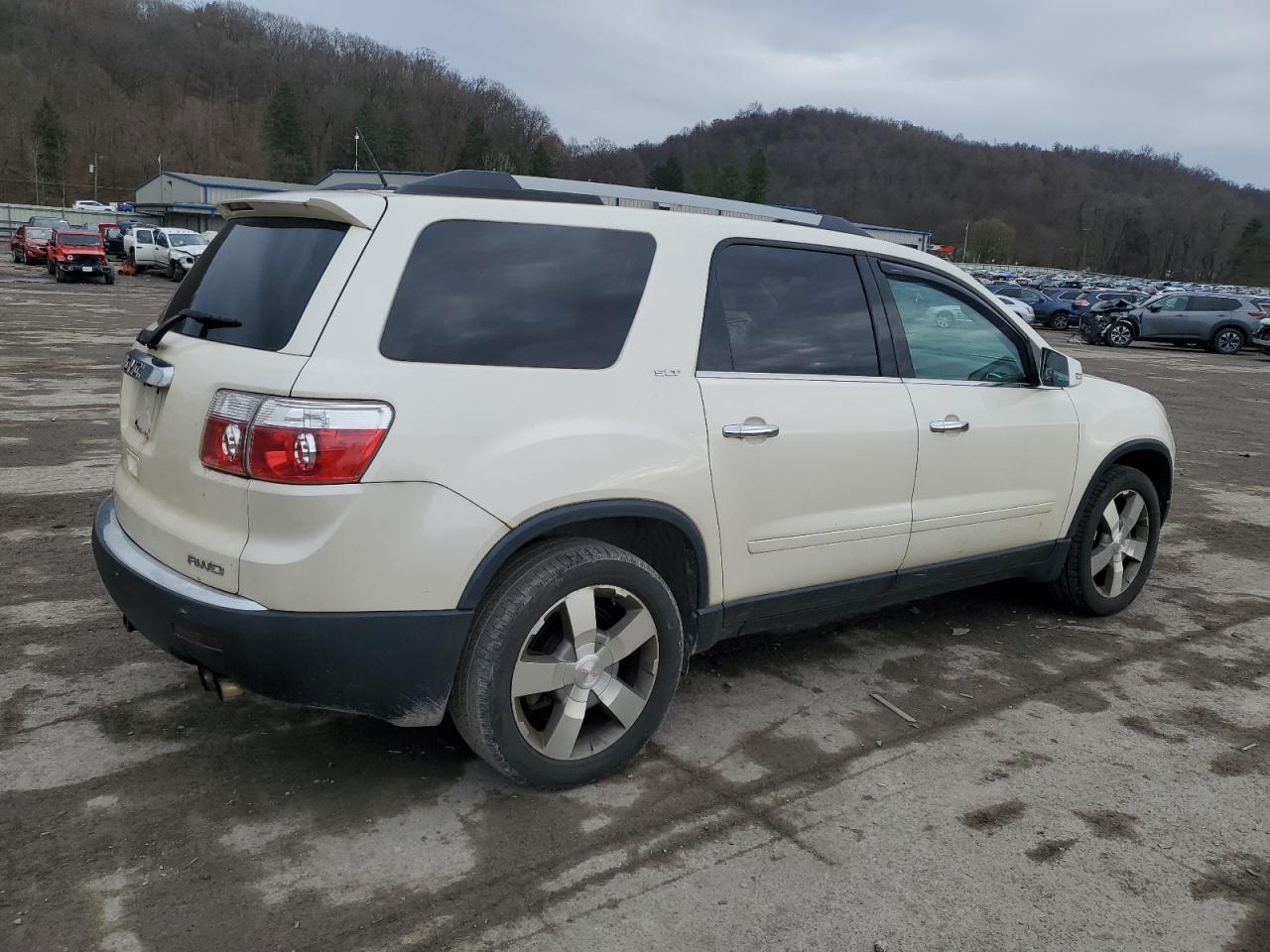 2011 GMC Acadia Slt-1 VIN: 1GKKVRED4BJ375238 Lot: 81721334