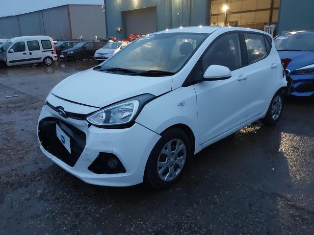 2016 HYUNDAI I10 SE BLU for sale at Copart ROCHFORD