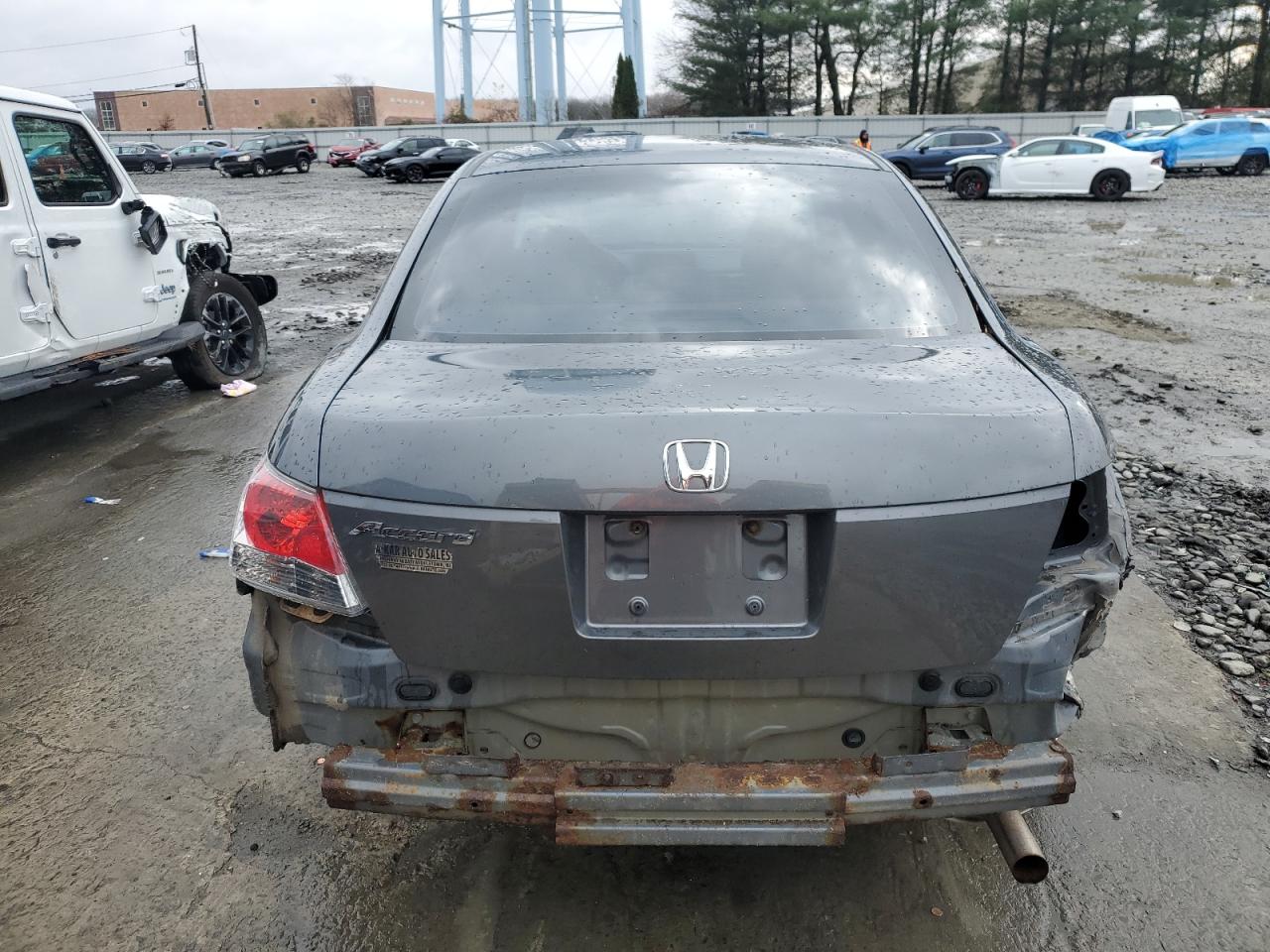 2010 Honda Accord Lx VIN: 1HGCP2F30AA018677 Lot: 81140514