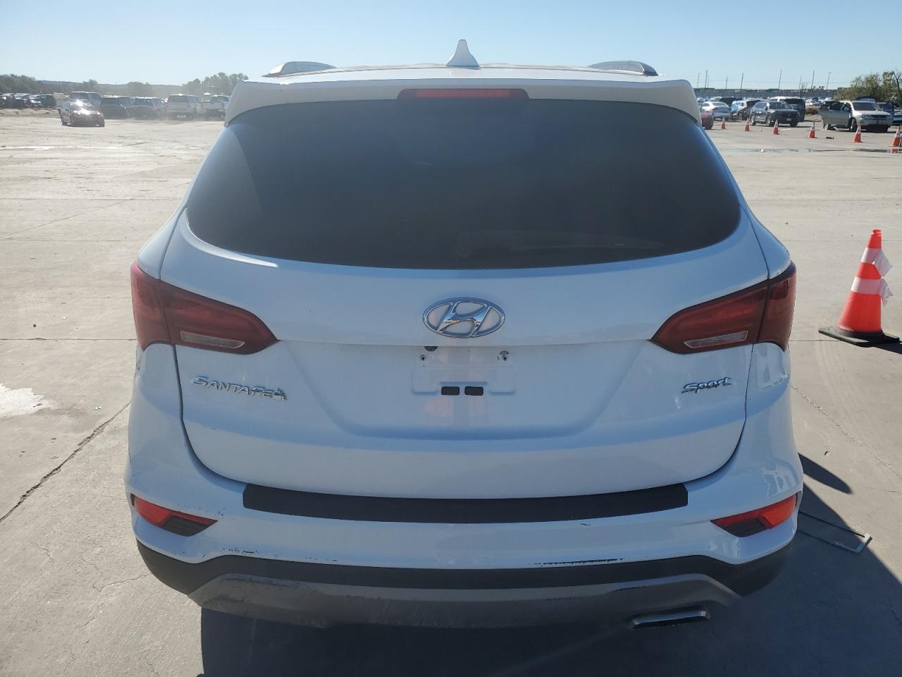 2018 Hyundai Santa Fe Sport VIN: 5XYZU3LB3JG528542 Lot: 79422334