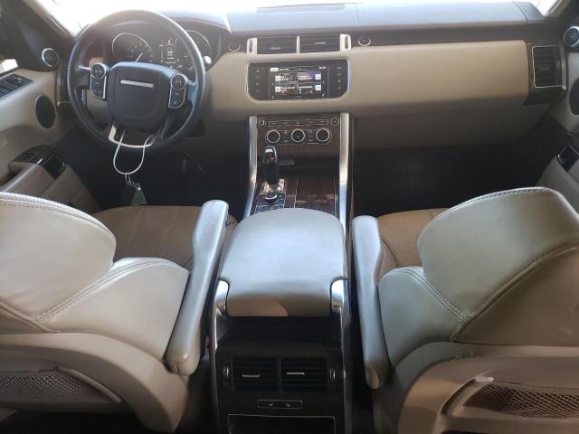 Parquets LAND ROVER RANGEROVER 2016 Czarny