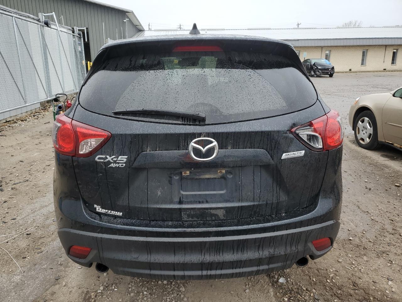 2015 Mazda Cx-5 Gt VIN: JM3KE4DY3F0455524 Lot: 81285784