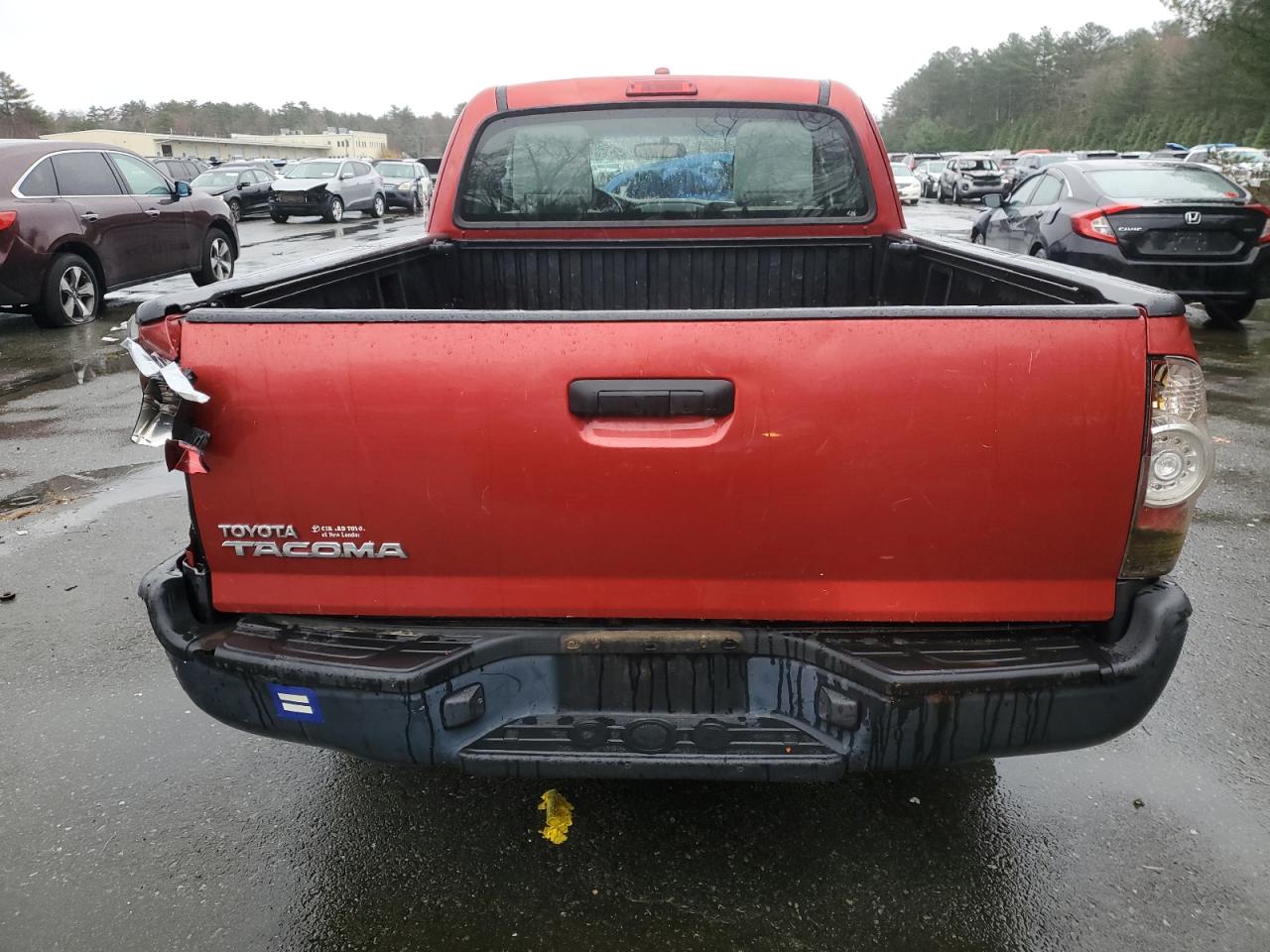 2010 Toyota Tacoma Access Cab VIN: 5TETX4CN3AZ719378 Lot: 80454594