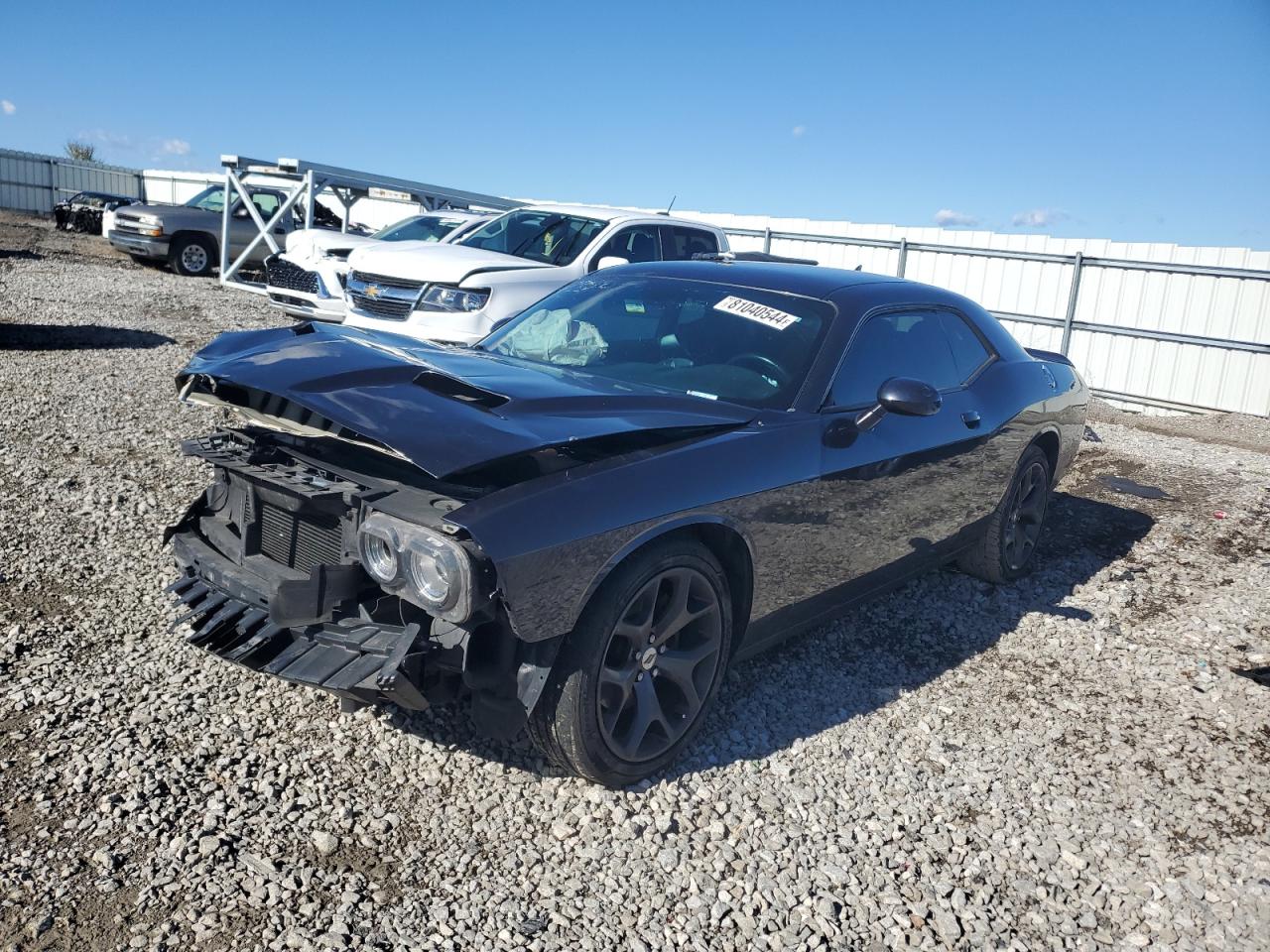 2018 Dodge Challenger - Image 1