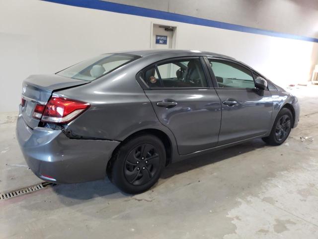  HONDA CIVIC 2013 Gray