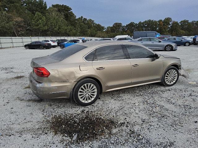  VOLKSWAGEN PASSAT 2016 tan