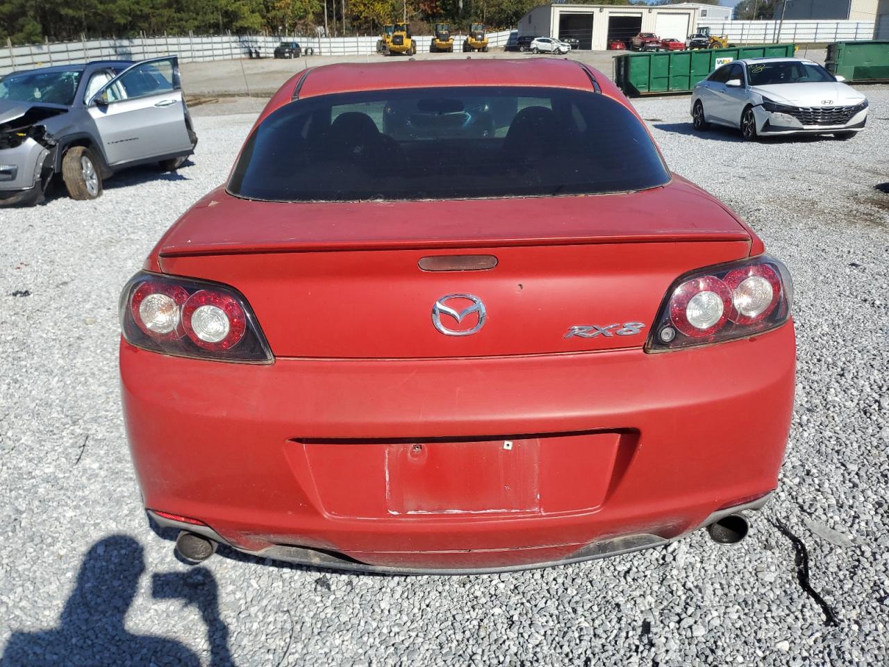 2011 Mazda Rx8 VIN: JM1FE1R44B0405076 Lot: 80466454