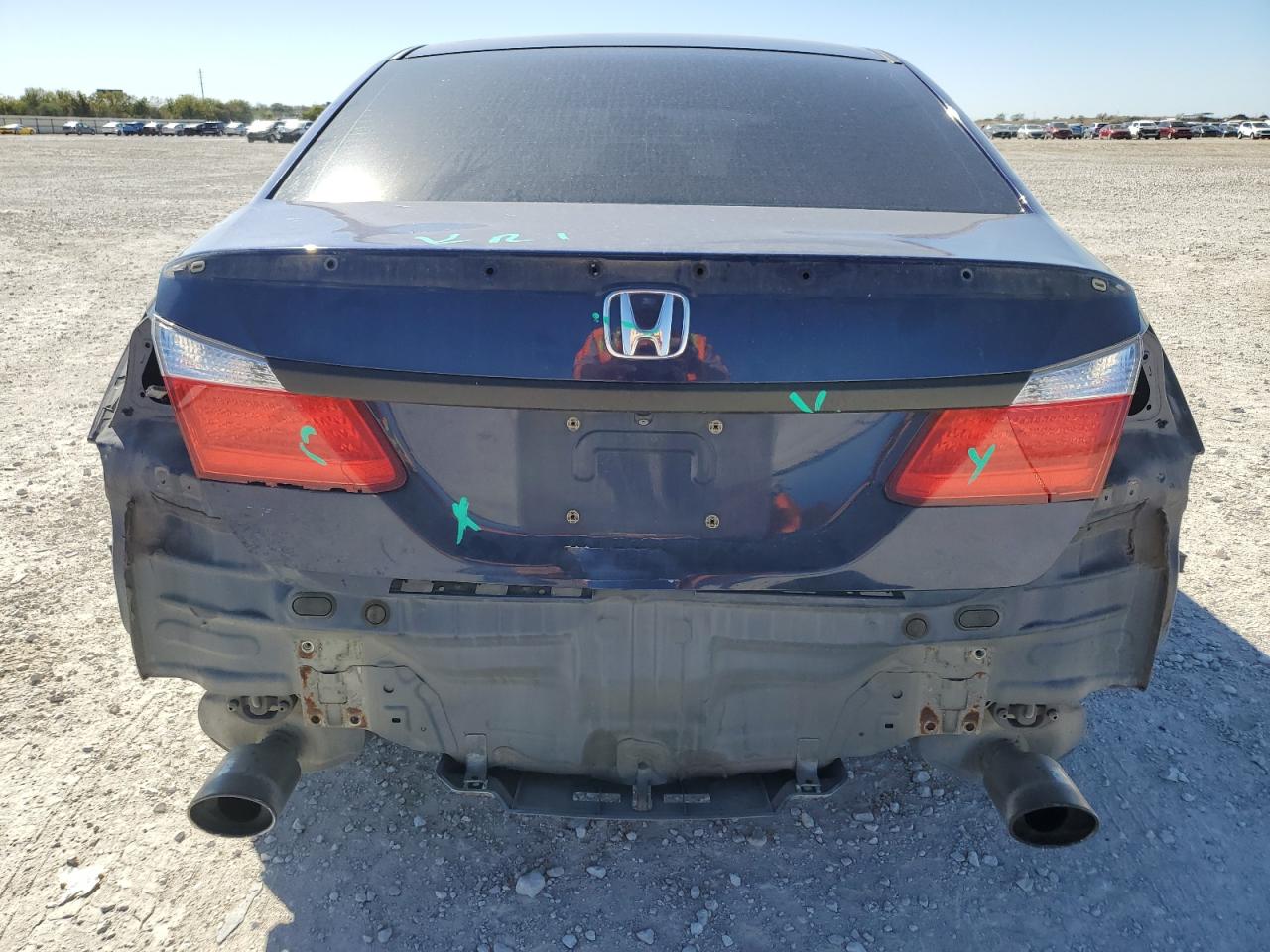 2013 Honda Accord Sport VIN: 1HGCR2F55DA250188 Lot: 81750694