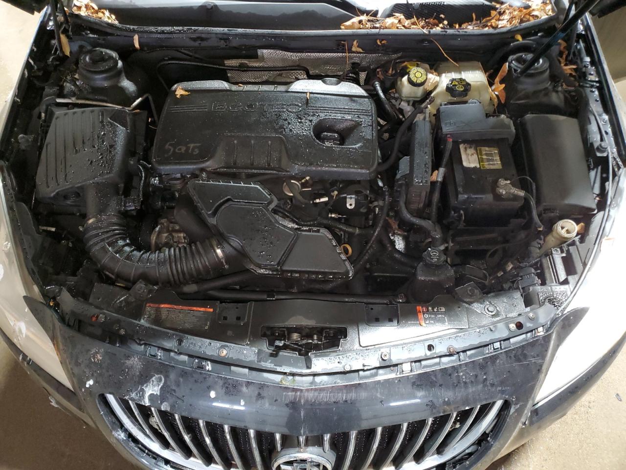 2011 Buick Regal Cxl VIN: W04GN5EC0B1129637 Lot: 82623864