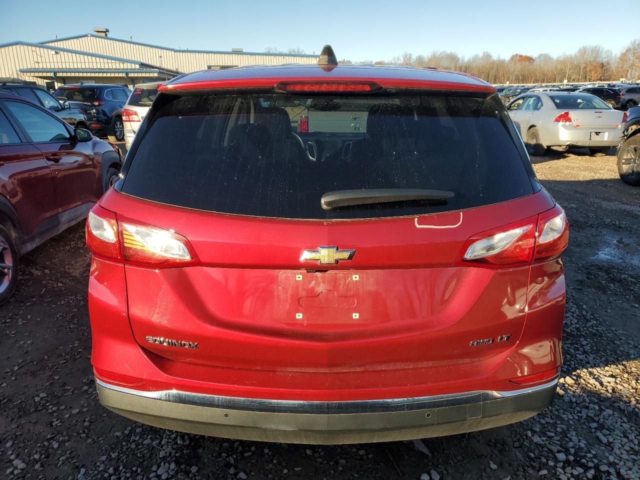 2018 Chevrolet Equinox Lt VIN: 2GNAXSEV3J6316329 Lot: 79666404