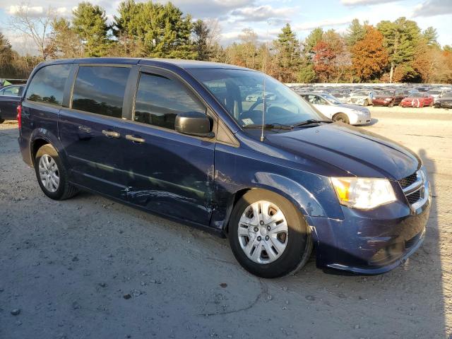  DODGE CARAVAN 2014 Синий