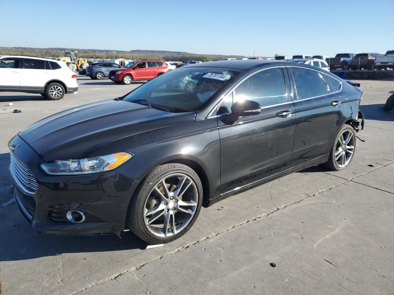 VIN 3FA6P0K98ER265411 2014 FORD FUSION no.1