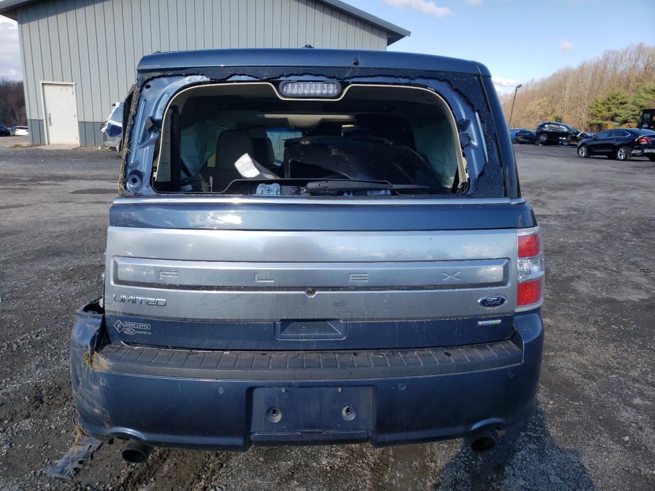 VIN 2FMHK6DT6KBA23302 2019 FORD FLEX no.6