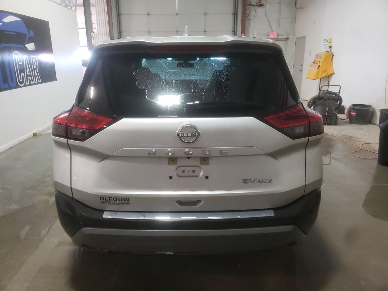 2023 Nissan Rogue Sv VIN: JN8BT3BB5PW187053 Lot: 81707364