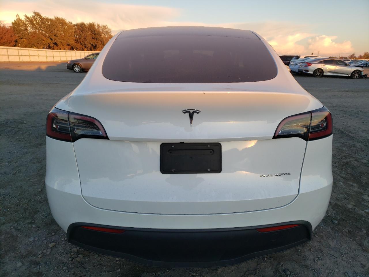 2023 Tesla Model Y VIN: 7SAYGDEE0PF692298 Lot: 80570214