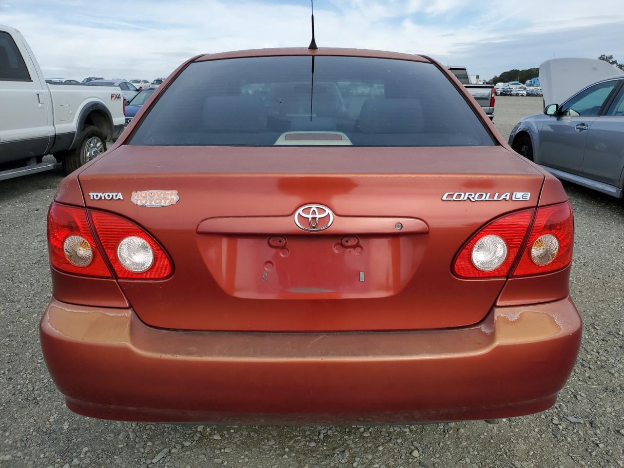 2007 Toyota Corolla Ce VIN: 2T1BR30E17C744069 Lot: 78739404