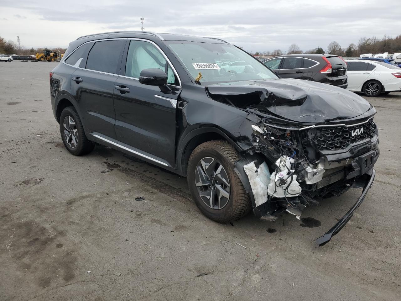 VIN KNDRGDLG3N5110070 2022 KIA SORENTO no.4