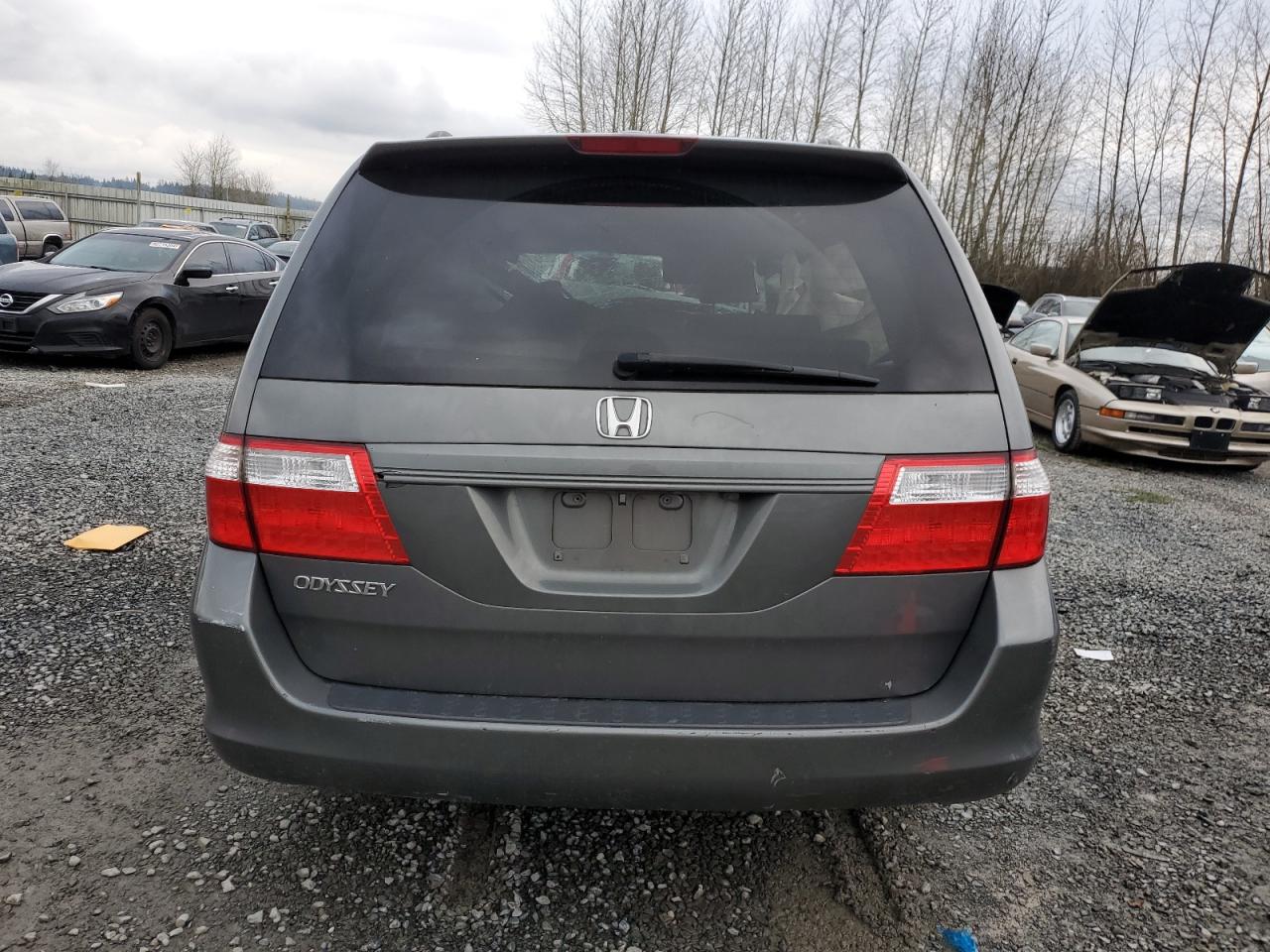 2007 Honda Odyssey Exl VIN: 5FNRL38737B434734 Lot: 82803994