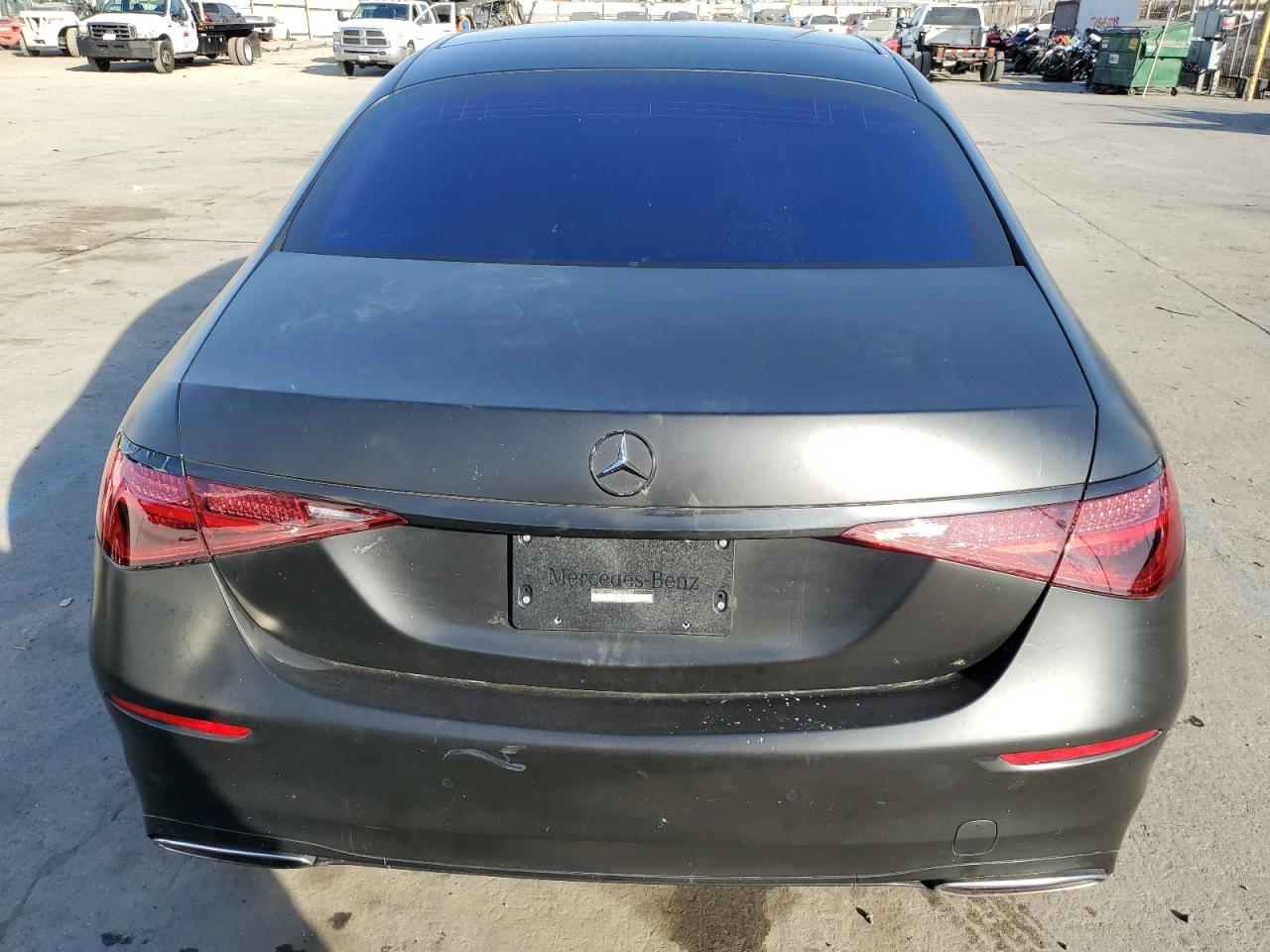 2021 Mercedes-Benz S 580 4Matic VIN: W1K6G7GB3MA034252 Lot: 81608934