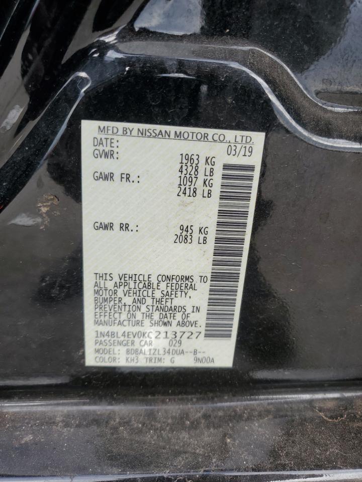 2019 Nissan Altima - Image 12