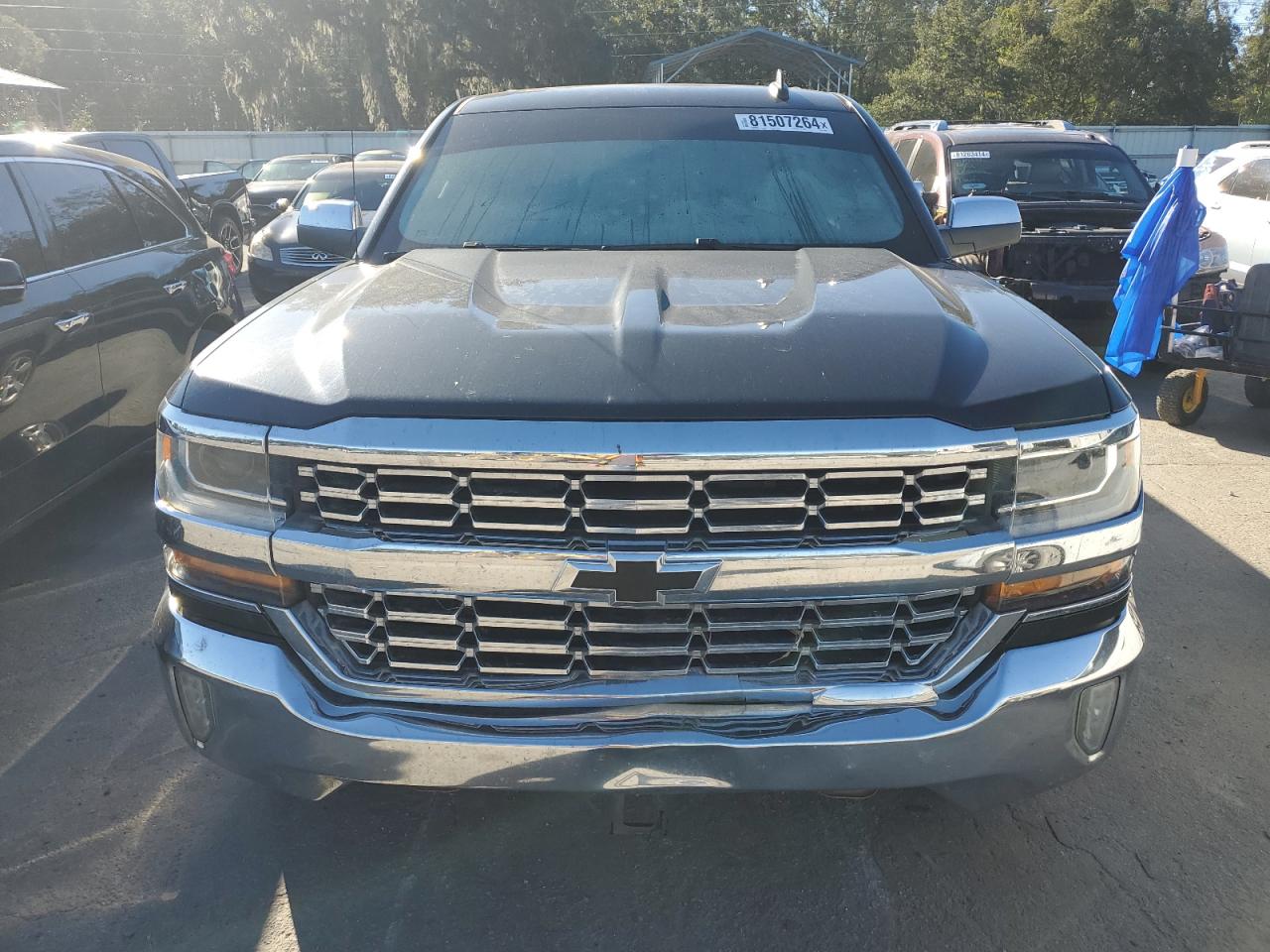 VIN 3GCPCREC4JG222468 2018 CHEVROLET ALL Models no.5