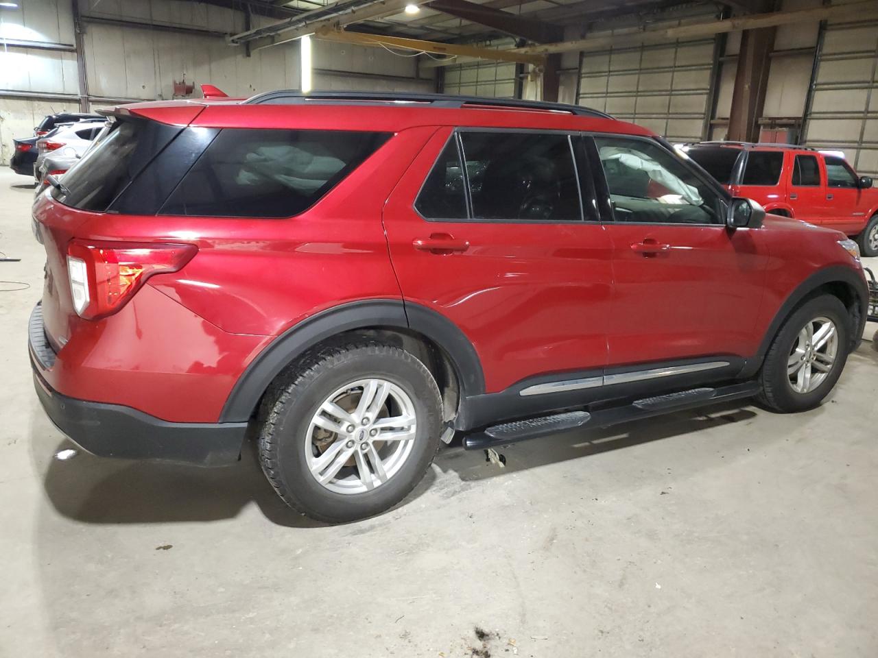 VIN 1FMSK8DH0LGB92111 2020 FORD EXPLORER no.3