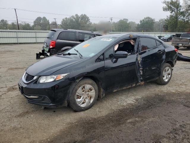 Sedans HONDA CIVIC 2015 Black