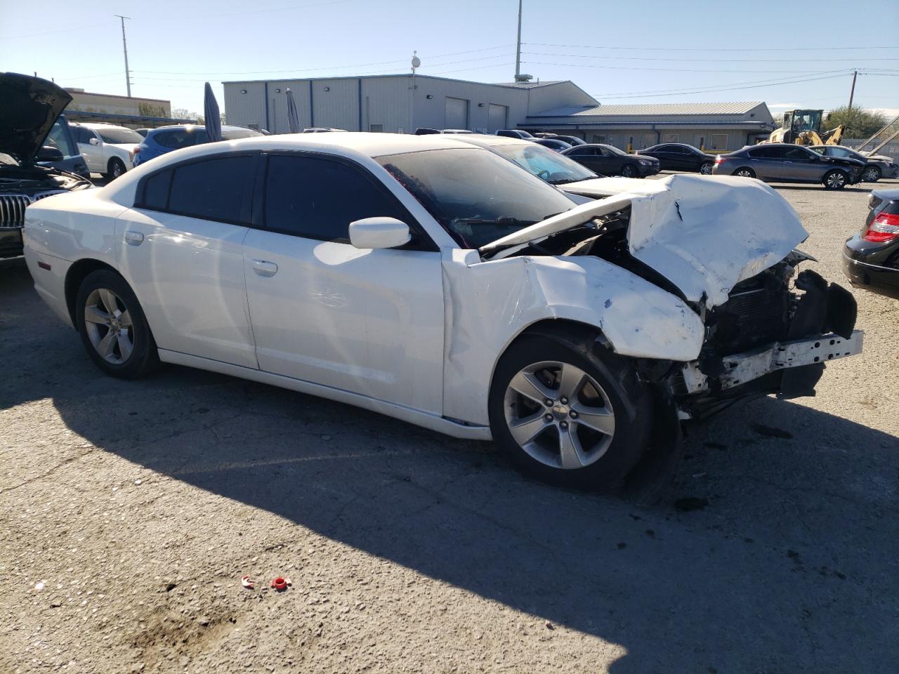 VIN 2C3CDXBG7EH252081 2014 DODGE CHARGER no.4