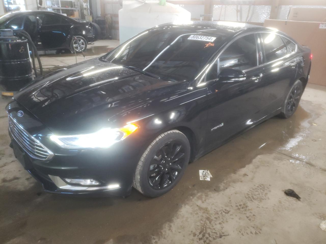 2017 Ford Fusion Se Hybrid VIN: 3FA6P0LU1HR155243 Lot: 80632754